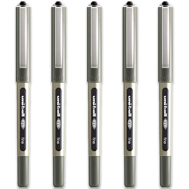 uni-ball Eye Fine Black 0.7 mm Line Ub-157 Rollerb