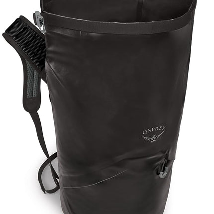 Sac à dos étanche à enroulement Osprey Transporter Roll Top, Noir, 25L