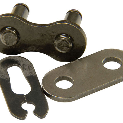 RK Racing Chain M525HD-CLIP-CL (525 Series) Steel Non O-Ring Clip-Type Connecting Link