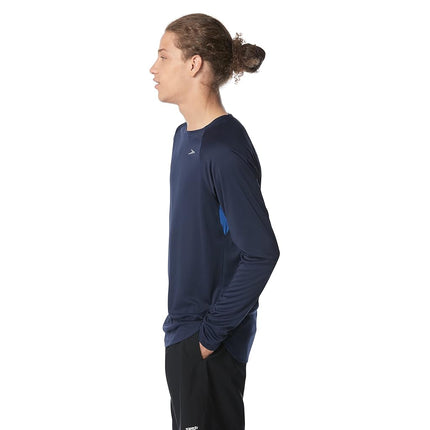 Speedo Men's Uv Swim Shirt Long Sleeve Fitness Rashguard