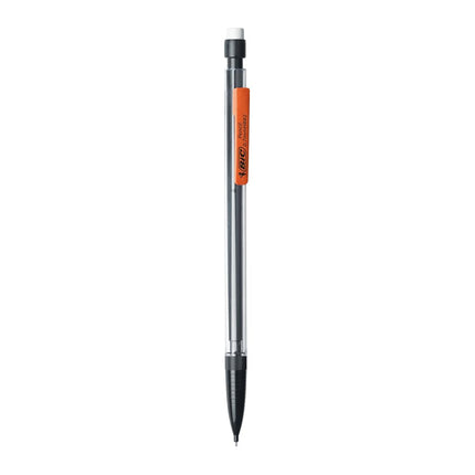 BIC Xtra-Precision Mechanical Pencils with Erasers, Fine Point (0.5mm), 5-Count Pack Mechanical Drafting Pencil Set