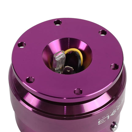 NRG Innovations SRK-200PP Quick Release (Purple Body/Purple Ring)