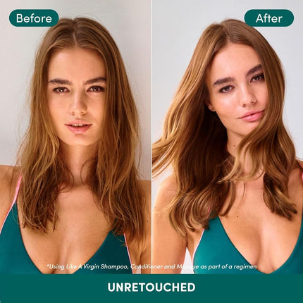 Coco & Eve Like A Virgin Super Hydrating Shampoo - Natural, Sulfate free Hair Care with Argan Oil, Coconut and Avocado Oil. For Dry Damaged, Color Treated Hair. (250ml)
