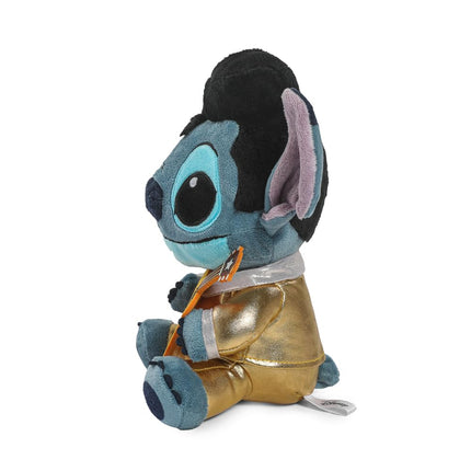 Disney Lilo and Stitch - Collectible Gold Suit Elvis Stitch 8 Inch Stuffed Plush Phunny Figure, by Kidrobot