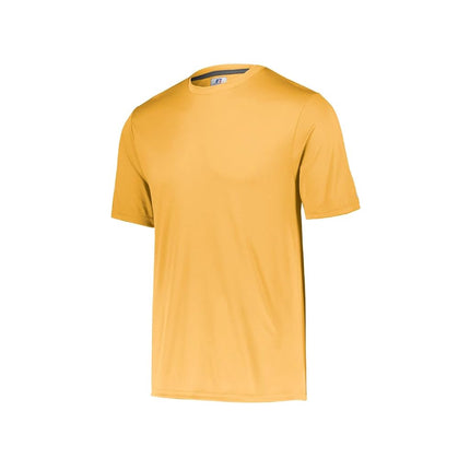 Russell Athletic Men's Performance T-Shirt, Gold, Small