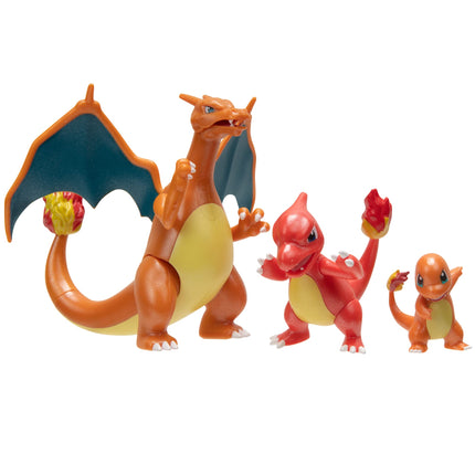 Pokémon Select Evolution 3 Pack - Features 2-Inch 