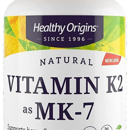 Healthy Origins Vitamin K2 As MK-7 Supplement, 100