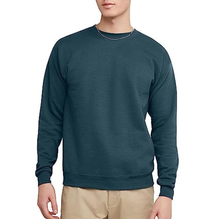 Hanes Men's EcoSmart Fleece, Cotton-Blend Pullover