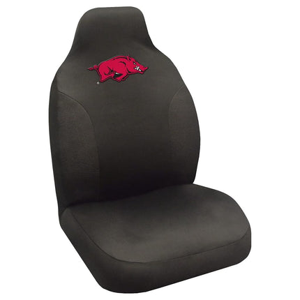 FANMATS - 14979 NCAA University of Arkansas Razorbacks Polyester Seat Cover 20"x48"