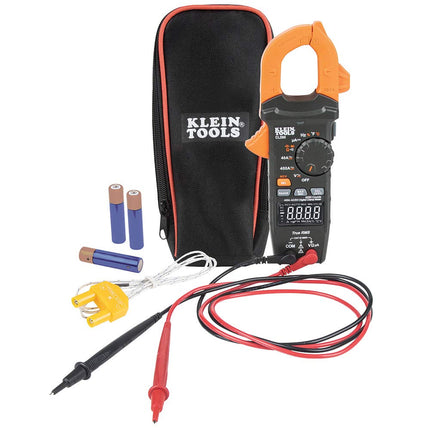 Digital Clamp Meter, Auto Ranging 400 AMP Measures