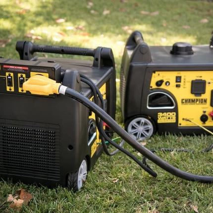 Champion 50-Amp RV Ready Parallel Kit for Linking Two 2800-Watt or Higher Inverter Generators