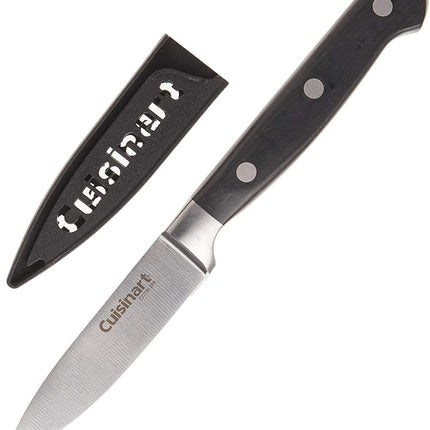 Cuisinart C77TR-3PR Triple Rivet Collection 3.5" Paring Knife, Black