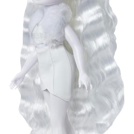 Rainbow High Shadow High Heather Grayson - Grayscale 28cm Fashion Doll, Black & White Hair and Outfit, Stylish Handbag, Cute Present for Children 4-10 Years Old