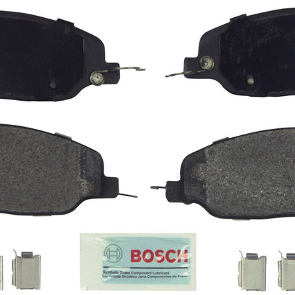 BOSCH BE1081H Blue Ceramic Disc Brake Pad Set With