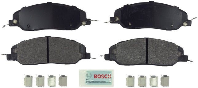 BOSCH BE1081H Blue Ceramic Disc Brake Pad Set With