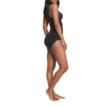 Spanx Assets High-Waist Brief - Seamless Shapewear Underwear - Ultra-Firm Compression - Comfortable Tummy Control - Very Black - 1X
