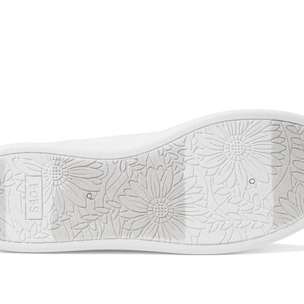 Skechers Women's D'Vine Instant Delight, White, 3.5 UK