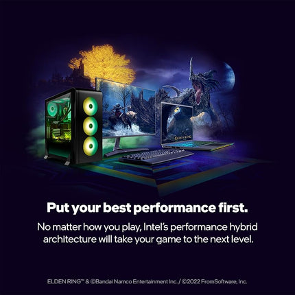 Intel Core i5-12400F 12th Generation Desktop Processor (Base Clock: 2.5GHz, 6 Cores, LGA1700, RAM DDR4 and DDR5 up to 128GB)