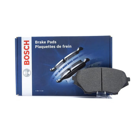 BOSCH BE1309H Blue Semi-Metallic Disc Brake Pad Set With Hardware - Compatible With Select Mini Cooper; REAR