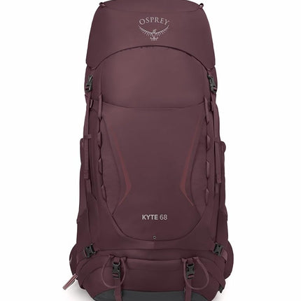 Osprey Kyte Women's Backpack, 68L, Elderberry Purple, M/L