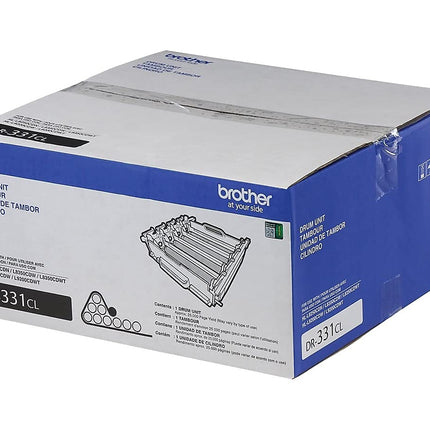 Tambor Brother DR-331CL - tambores de impresora (Láser, Negro, Azul, Brother HL-L8250CDN, HL-L8350CDW, HL-L8350CDWT, HL-L9200CDWT, MFC-L8600CDW, MFC-L8850CDW, MFC-L9550C)