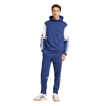 adidas Men's Squadra 25 Sweat Hoodie, Team Navy Blue/White, XL