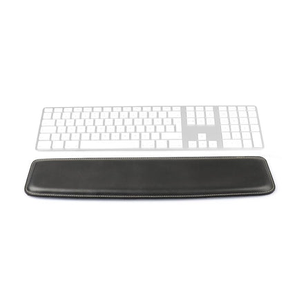 Londo Genuine Leather Keyboard Pad - Premium Ergonomic Support for Comfortable Typing at Work and Home