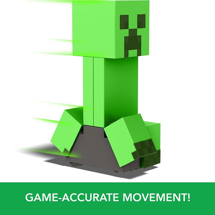 Mattel Minecraft Exploding RC Creeper with Lights & Sounds