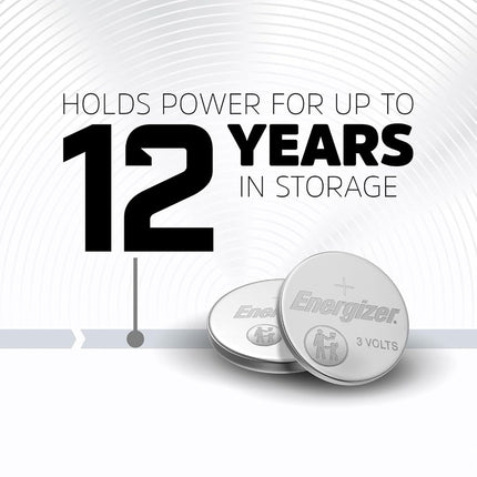 Energizer 2032 Batteries (10 Pack), 3 V Lithium Batteries