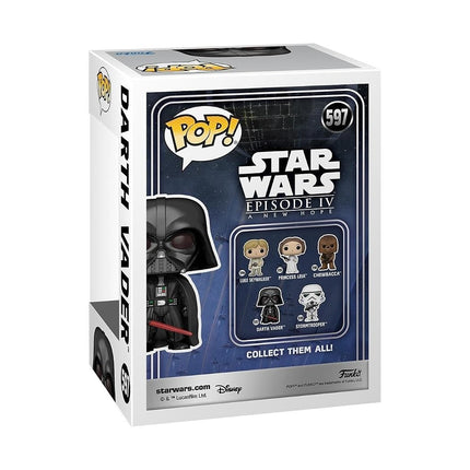 Funko POP! Star Wars: SWNC - Darth Vader - Collectable Vinyl Figure - Gift Idea - Official Merchandise - Toys for Kids & Adults - Movies Fans - Model Figure for Collectors and Display