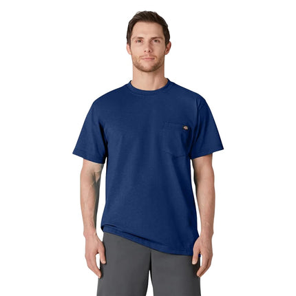 Dickies Men's Big & Tall Heavyweight Crew Neck Sho