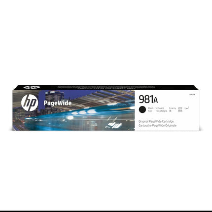 HP 981A Black Original Ink Cartridge