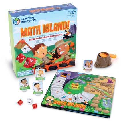 Learning Resources Maths Island Addition & Subtrac
