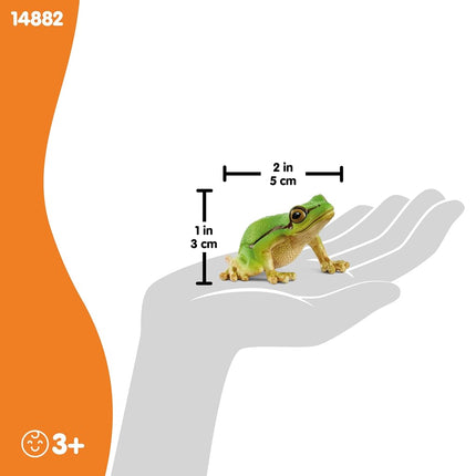 Schleich Wild Life - European Tree Frog Toy Figurine - Kids Ages 3+ | 14882