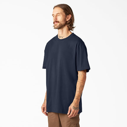 Dickies, Men's, Heavyweight SS TEE Relaxed, Dark Navy, XXL