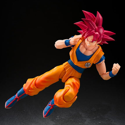 Tamashii Nations Figuarts Dragon Ball Super - Super Saiyan GOD Son Goku (GOD Aura)