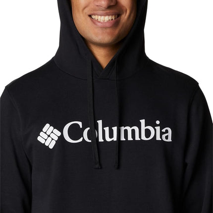 Columbia Men's Trek Hoodie, Black/CSC Branded Logo, Medium