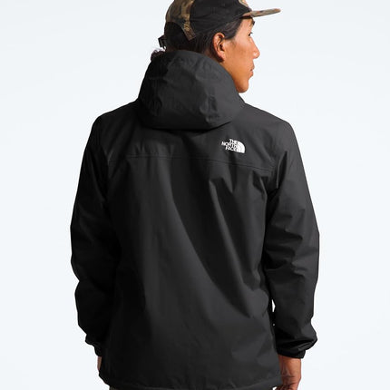 The North Face Men's Antora Jacket, Tnf Black/Npf, XXL