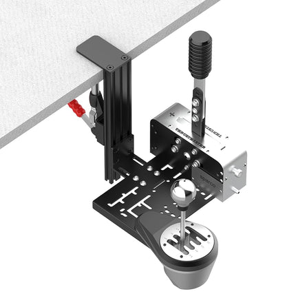 Universal Desk Mount for Racing Sim Shifter & Handbrake Compatible with Logitech G Driving Force Shifter, Thrustmaster TH8A Shifter&TSS Handbrake,Fanatec ClubSport Shifter&Handbrake,USB Handbrake
