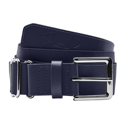 Under Armour Boys' Baseball Belt, Midnight Navy/Midnight Navy, One Size