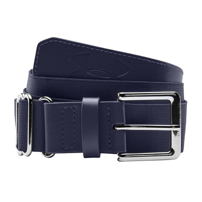 Under Armour Boys' Baseball Belt, Midnight Navy/Midnight Navy, One Size