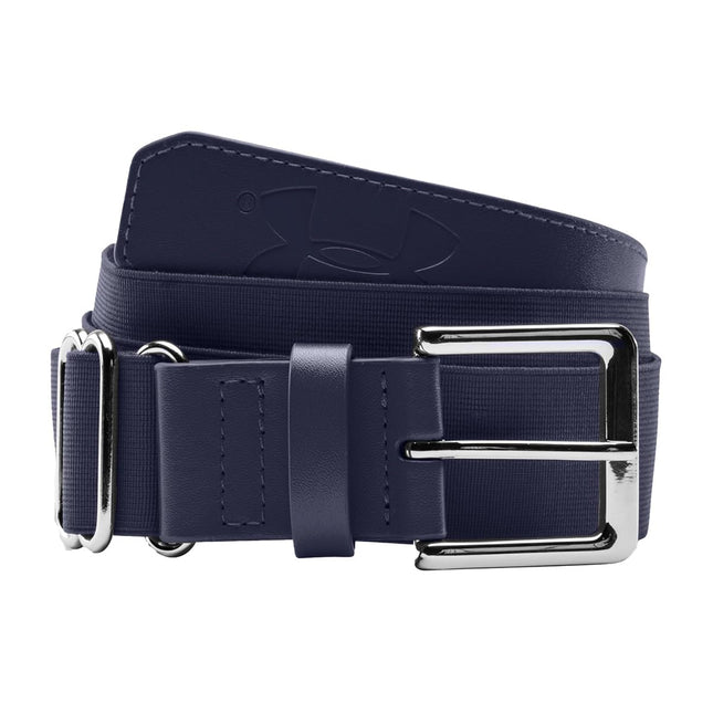 Under Armour Boys' Baseball Belt, Midnight Navy/Midnight Navy, One Size