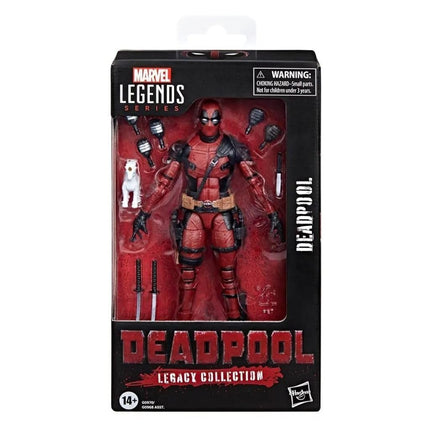 Marvel Legends Series Deadpool, Deadpool 2 Adult Collectible 6 Inch Action Figure