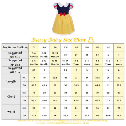 Dressy Daisy Toddler Girls Princess Dress with Cape & Hair Hoop, Yellow, 2