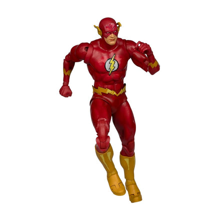 McFarlane DC Multiverse The Flash (Justice League Task Force) 7in Build-A Figure Toys