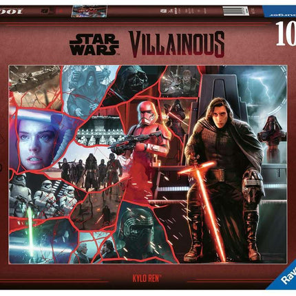 Ravensburger - Star Wars Villainous: Kylo Ren, Vil