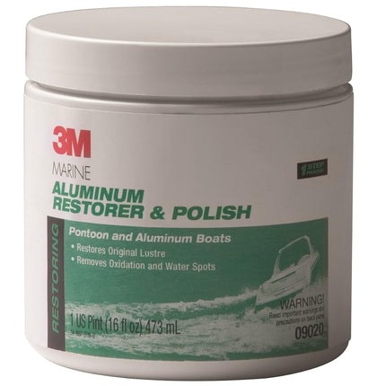 3M 09020 Marine Aluminum Restorer & Polish