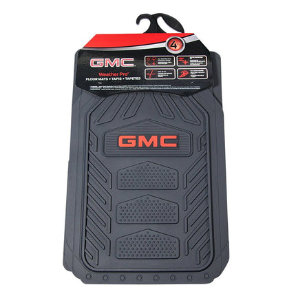 GMC Weatherpro 4 Pc. Floor Mat Set