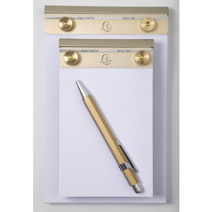 Exacompta Desk Pad FAF Refillable 17x10 cm Format No. 2
