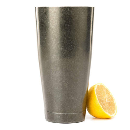 Barfly Cocktail Tin, Large 28 oz (828 ml), Vintage Black